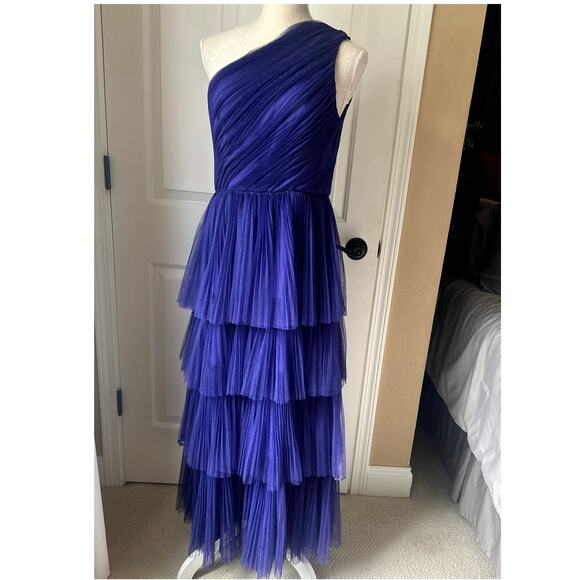 HUTCH Xala Maxi Dress-Purple Size 2 - Picture 5 of 14